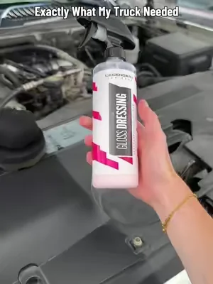 All the plastic on my truck looks brand new now! #tiktokshopjumpstartsale #legendarycarcare #carcare #plasticrestorer #cardetailingproducts 