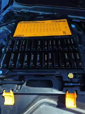 Set de dados #socket #set #ratchet #tools #mechanic 