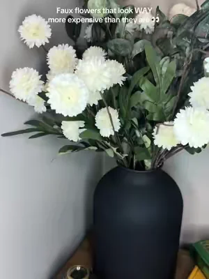 #fakeflowers #fauxflorals #homedecor #homefinds #dealsforyoudays 