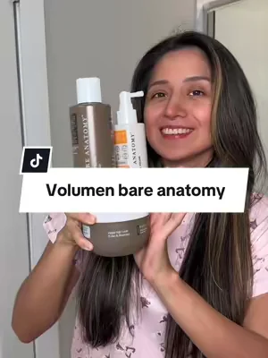 Trio para dar volumen al cabello de Bare Anatomy @Bare Anatomy Haircare . #cabellofino #cabelloconvolumen #cabelloabundante #bareanatomy #dealsforyoudays 