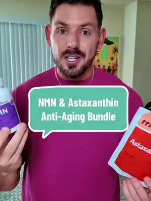 Brooke’s anti-aging stack is getting a lot of attention lately. ✨ Micro Ingredients NMN & Astaxanthin #NMN #summerwins #dealsforyoudays #shippedbytiktok #tiktokshopcreatorpicks Disclaimer Not medical advice. Results may vary. Pricing is subject to change. @Micro Ingredients 