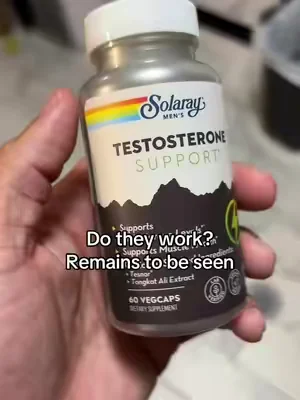 Test boosters forever. Does it work for you? Let me know
