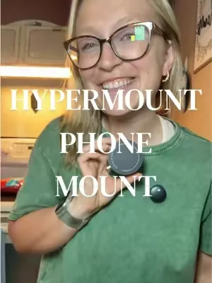 I LOVE THIS SO MUCH I GOT 2! #hypermount #phonemount #dealsforyoudays #contentcreator #carholder 