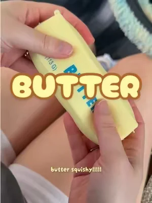 #buttersquishy #trendingtoys #dealsforyoudays #squishy 