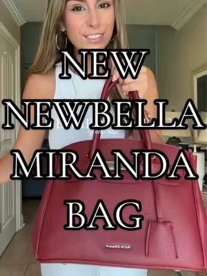 that bag divider is a life saver! #purses #newbellabags #everydaybag #pursetok    