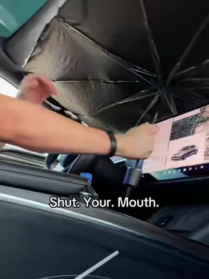This is such a damn lifesaver😮‍💨 #fyp #tiktokshop #carsunshade #summerheat #tiktokshopcreatorpicks 