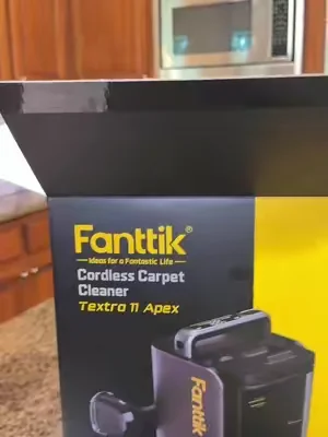 Now this is awesome and the price is awesome! This is the #fanttiktextra11apex it’s a carpet cleaner! It’s wireless! #kahladeals #summerfinds #dealsforyoudays 