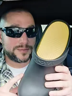 Years of sports. Years in the Marines. Years of being on my feet. Looking back, I would've taken recovery a lot more seriously. These VKTRY Recovery Clogs are ridiculously comfortable and designed for athletes who understand recovery isn't a break—it's part of the process. #VKTRY #RecoveryFootwear #RecoverToReload #athleterecovery  #dealsforyoudays  Results may vary, this is not medical advice! Price may vary depending on price at time of viewing and coupons available.