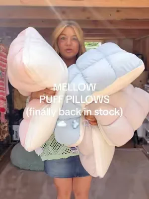 If a cooling puff pillow is wrong, I never wanna be right #mellow #mellowsleep #pillow #coolingpillow #blackfriday 
