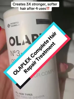 OLAPLEX N°.3PLUS Complete Repair Treatment - Hair Damage Repair Treatment for Immediately Stronger, Softer Hair - Vegan & Cruelty-Free Formula #tiktokshopcreatorpicks #hairrepair #hairtreatment #strongerhair #olaplex @Olaplex 