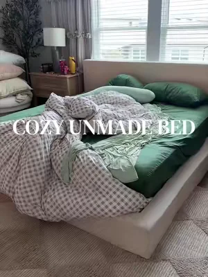 ☁️🪴Cozy is my middle name #cozybedding #coolingbedding #cozyroom #bedroominspo #dealsforyoudays 