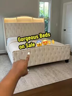 Get it before they sell out 😩😍🙌 #dealsforyoudays #bed #sale #affordable #furniture 