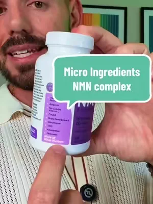 NMN is one of those supplements people can’t stop talking about because of its NAD production. ⚡ Micro Ingredients NMN #NMN #summerwins #dealsforyoudays #shippedbytiktok #tiktokshopcreatorpicks Disclaimer Not medical advice. Results may vary. Pricing is subject to change. @Micro Ingredients 