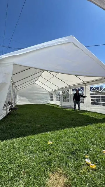 Carpa 16 × 32 carpa para la fiesta cumpleaños jueves shower reunión familiares o otro eventos más #parpa #buenos #baratos #en #TikTok Shop 