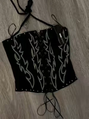 😍#fashion #corsetop #fy 