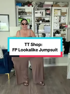 Discover the secret to effortlessly cool girl fashion ✨ This viral jumpsuit is giving designer inspired cool girl style without the designer price tag. The fabric is unbelievably soft, super stretchy, and perfect for midsize and plus size bodies. Whether you’re heading to class, running errands, grabbing coffee, or traveling, this is one of those throw on and look put together outfits you’ll reach for again and again. If you’ve been searching for a viral jumpsuit, comfy everyday outfits, casual chic fashion, plus size fashion finds, or trendy outfit ideas, this one is absolutely worth the hype. #coolgirlstyle #outfitinspo #casualchic #fashiontrend #plussizefashion
