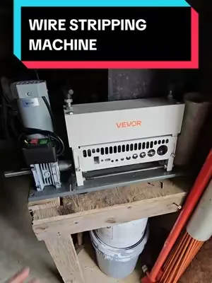 VEVOR ELECTRIC WIRE STRIPPING MACHINE, 11 CHANNEL, 750W MOTORIZED CABLE STRIPPER, DEPTH ADJUSTMENT, FOR COPPER RECYCLING. #copperrecycle  #wirestrippingmachine #tiktokshopcreatorpicks #summervibes #dealsforyoudays @VEVOR Store @CreatorCollab_Mabel @Haidee_Collab 