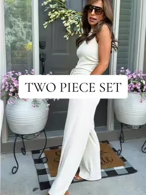 #twopieceset #fashion #fashiontiktok #womensfashion #dealsforyoudays 
