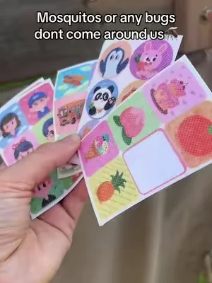 #mosquitorepellant #mosquitorepellent #mosquitorepellantsticker #tiktokshopforcreators 