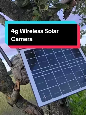 Rayking 4G solar security camera helps you monitor property without relying on Wi-Fi. With 4G LTE connectivity, a built-in solar panel, rechargeable battery, remote viewing, motion detection, and pan-and-tilt control, it's a great solution for farms, cabins, construction sites, RVs, and other off-grid locations. #SecurityCamera #SolarCamera #4GCamera #OffGridLiving #smartsecurity 