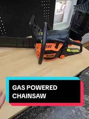 VEVOR 58CC 20 IN BAR GAS POWERED CHAINSAW, OILER, CHAIN BRAKE, BAR, CHAIN AND SAW. #gaschainsaw #chainsaw #tiktokshopcreatorpicks #summervibes #dealsforyoudays @VEVOR Store @CreatorCollab_Mabel @Haidee_Collab 