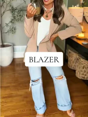 #blazer #fashion #fashiontiktok #womensfashion #dealsforyoudays 