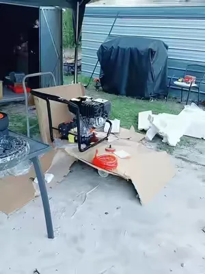 I 【DealsForYouDays】VEVOR Gas High Pressure Power Washer4400 PSI 4.0 GPM Portable Pressure Washer with Copper PumpSpray GunExtension Wand5 Quick Connect Nozzles for Cleaning CarsHomesDriveways, High Pressure Washer,father'sdaygifts