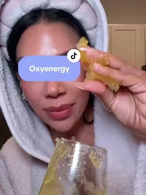 Esto se expande así en tu estómago 😳 #oxyenergy #fibra #fiber #vegetales #dealsforyoudays  Los resultados pueden variar, este video solo refleja mi experiencia 