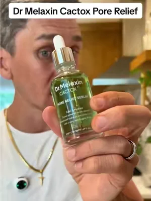 Dr Melaxin Cactox Pore Relief Serum & Hydration #pores #skincare #skincareroutine #menshealth #dealsforyoudays 