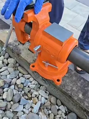 PONY Heavy Duty Bench Vise with 5-inch jaws, 360° swivel base, pipe jaws, and built-in anvil for woodworking, metalworking, and DIY projects. Heavy-duty clamping power and durable construction make this bench vise a workshop essential for years of reliable use. #benchvise #garagetools #mechanictools #hardwaretools #toolreview 