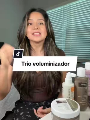Trío de champú, mascarilla y spray para dar volumen al cabello de Bare Anatomy #bareanatomy #dealsforyoudays #cabelloconvolumen #cabelloabundante #cabellofino @Bare Anatomy Haircare 
