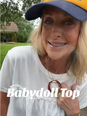 Women’s baby doll top/ peplum top #babydolltop #peplumtop #womenstop #dealsforyoudays #summerwins 
