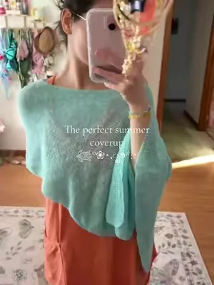 #coverup #fashion #SummerVibes #dealsforyoudays #beachyfashion 