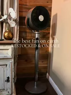 The viral fan is on sale this week! Do not miss your chance to grab it while the price is this low! ✨ #fan #sleepingfan #dealsforyoudays #summerwins #summervibes 