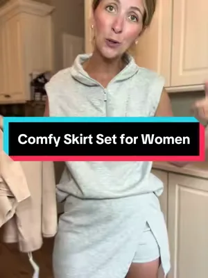 I need the cute sets in every color! 🤪 #womensfashion #womensset #comfy #twopieceset #dealsforyoudays 