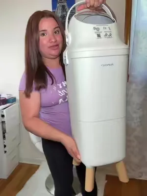Está  es una de las mejores inversión, que uno puede hacer en la maternidad #momcozy #diaperpail #dealsforyoudays 
