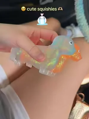 cutest widdle squishies on TikTok shop #squishy #trendingtoys #squishies #dealsforyoudays #toys 