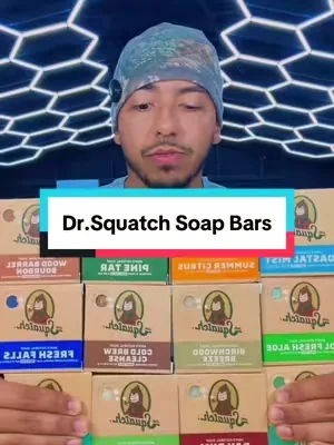 Dr.Squatch soap bars are finally affordable ‼️  #DealsForYouDays #summeressentials #drsquatchrewardscampaign #summerwins ##drsquatchsoap 
