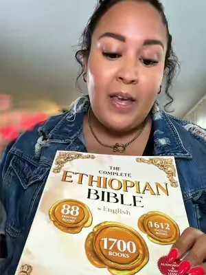 🤯Why would they remove that scripture from that verse? #ethopianbible #biblicalscholar #Yahweh 