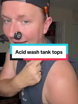 #acidwash #mensfashion #tanktop #tanktops #outfitinspo 