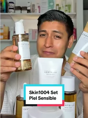 ¿Piel sensible, enrojecimiento o barrera cutánea dañada? 🌿 El set SKIN1004 Madagascar Centella reúne una rutina completa con aceite limpiador, espuma limpiadora, tónico, ampoule, crema calmante y pads para limpiar, hidratar y calmar la piel sin irritarla. Ideal para quienes buscan una rutina coreana que ayude a reducir la sensibilidad, fortalecer la barrera de la piel y mantener un rostro hidratado, suave y con apariencia saludable. SKIN1004 Centella, rutina coreana para piel sensible, skincare coreano, centella asiática, rutina facial completa, limpiador facial, aceite limpiador, tónico hidratante, ampoule de centella, crema calmante, reparar barrera cutánea, piel irritada, hidratación facial * #DealsForYouDays * #SummerWins * #SKIN1004 * #SkincareCoreano * #PielSensible 