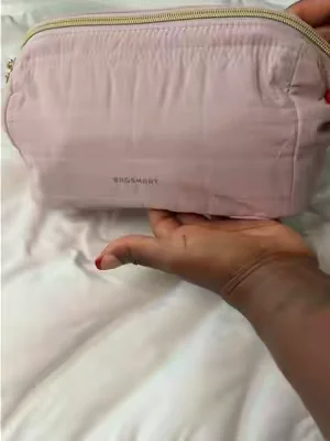 #makeupbag #makeupessentials #travelbag #bagsmart #tiktokshopcreatorpicks 