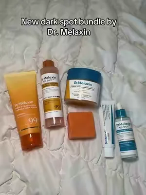 New dark spot bundle by Dr. Melaxin @Dr.Melaxin #drmelaxinpeelshot #tiktokshop #bundles 