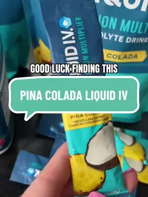 This flavor sells out so fast ☀️💦🥥 @Liquid I.V. #dealsforyoudays #electrolytes #hydration 