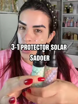 Respuesta a @Odalys Puig #3en1protectorsolar #sadoer 