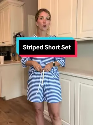 You will want this set in multiple colors! #womensfashiontrends #comfy #dealsforyoudays #womenset #shortset 