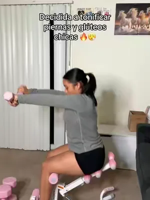 Tonifiquemos piernas y glúteos desde casa con esta máquina de Merach @Merach Official 