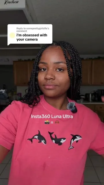 Replying to @someprettygirlslife aww thank youuu, best camera I’ve ever owned 🥹 #insta360 #insta360lunaultra #newcamera #dealsforyoudays #gimbalcamera 