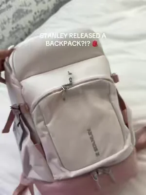 So excited for this backpack !! #stanley #backpack #dealsforyoudays 