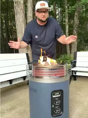 #ninjafireside360 #firepit #outdoorheater #Outdoors #dealsforyoudays 